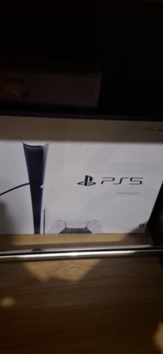 Пс5 слим 2 диска 1 геймпад