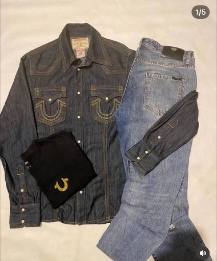 Сорочка true religion