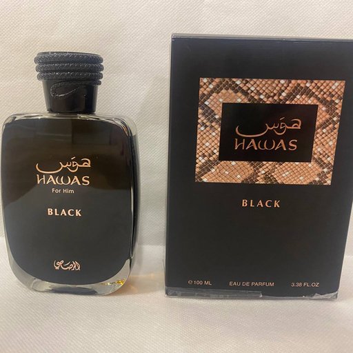 Hawas Black от Al Rasasi – 100 мл