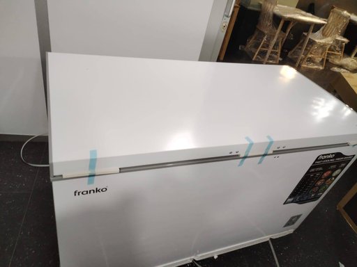 Морозилки Franco FCF400dw и Midea MDRU385FZE46