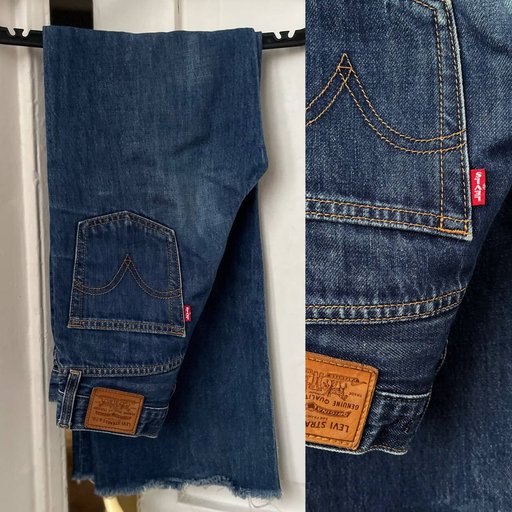 Джинсы Levis Wide Leg w24 l34