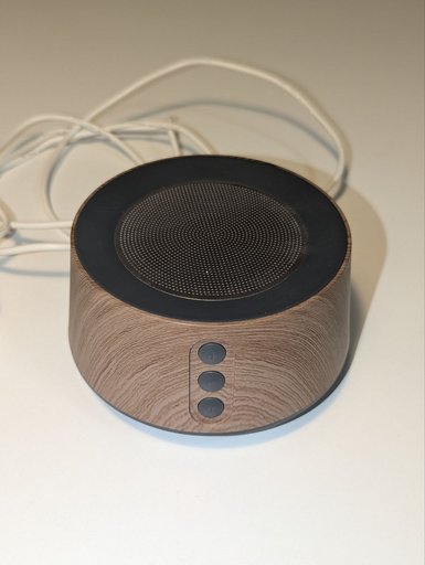 Колонка с белым шумом