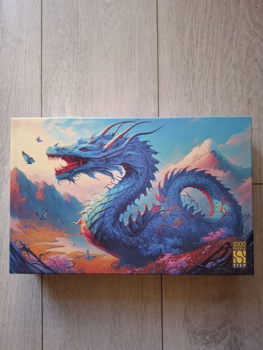 Пазлы Дракон