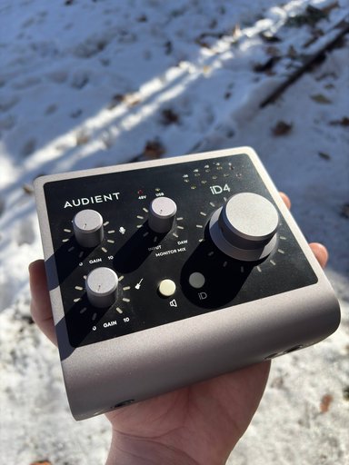 Аудио-интерфейс Audient ID4 mkii (mk2)