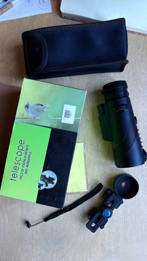 монокулярный телескоп для телефона