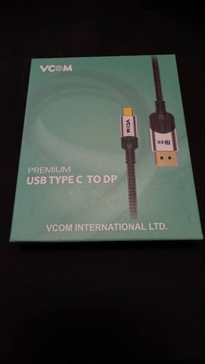 Кабель DP display port - type c