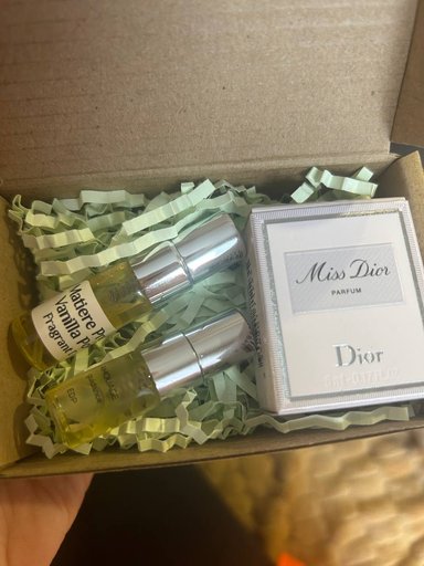 Мини сет Dior, Amouage, matiere