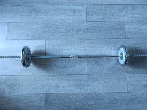 Штанга 16 кг (2*5 + гриф)