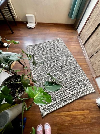 Ковер шерстяной