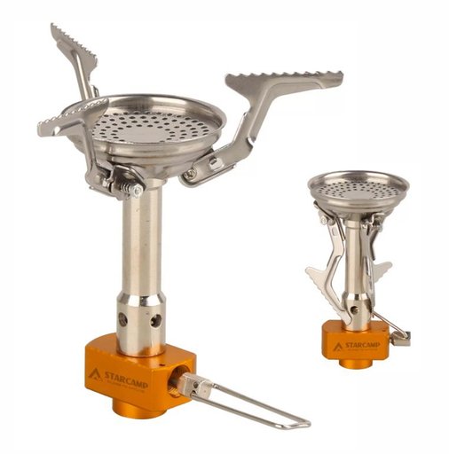 Горелка туристическая газовая