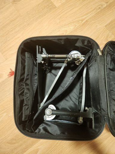 Двойная педаль для бас-бочки Pearl P-TW122