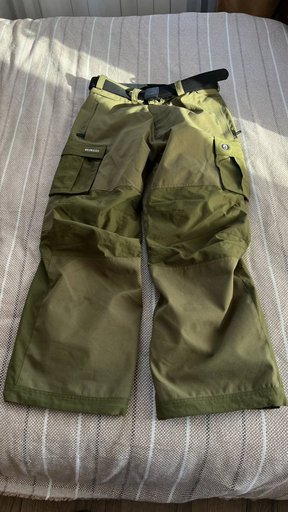 Сноубордические штаны Volcom Nwrk Baggy Pant Military