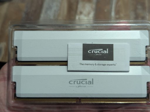 Оперативная память Crucial DDR5 Pro