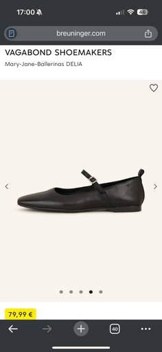 Балетки vagabond