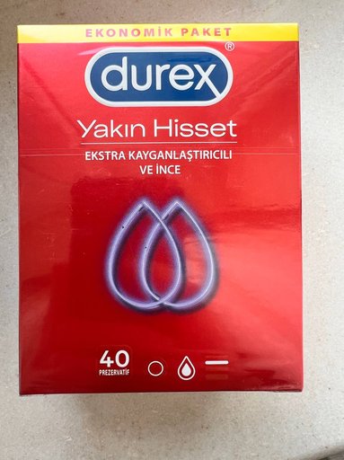 Durex condom box