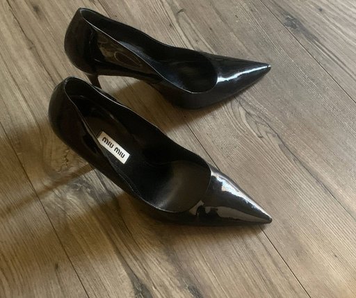 Оригинальные туфли miu miu, 38 размер