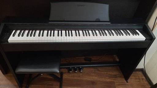 Электронное пианино CASIO PX-770 BK Privia