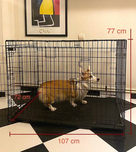 Клетка/вольер металлическая для животных