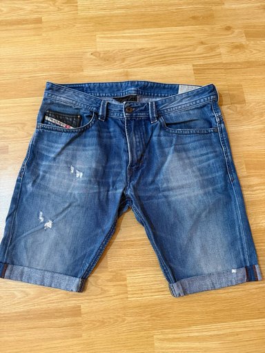 Джинсовые шорты мужские Diesel размер L 34