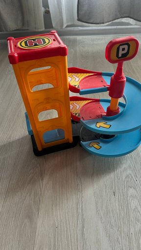 Парковка детская