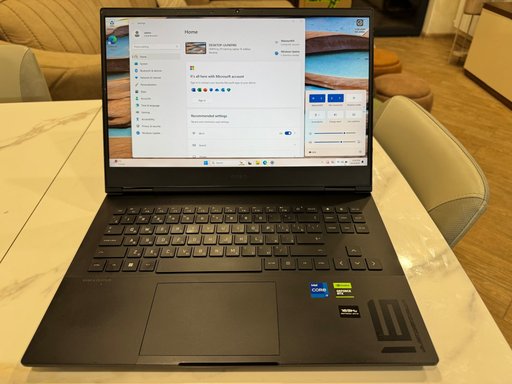 HP Omen 16: Топовая мощность, экран 165Hz и огромный запас памяти