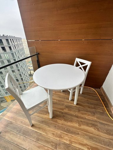 Комплект стол и два стула