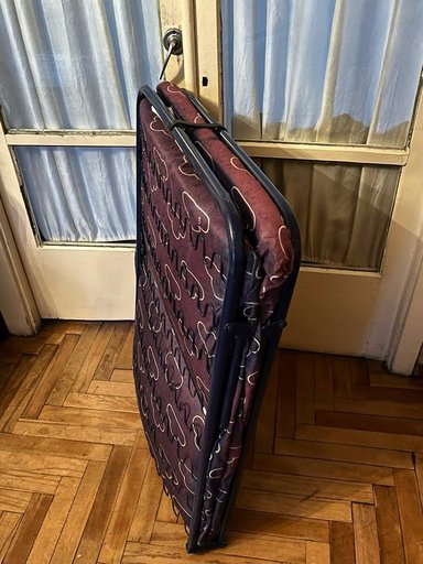 Раскладушка / Раскладная одноместная кровать