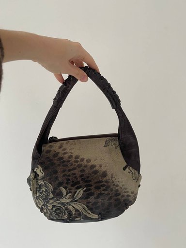 Винтажная сумочка Roberto Cavalli оригинал