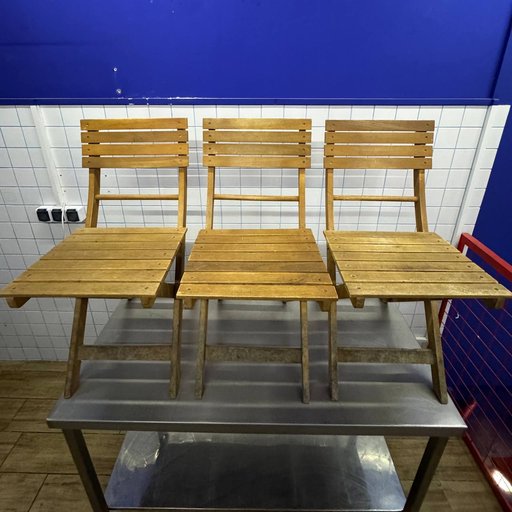 Стол деревянный складной