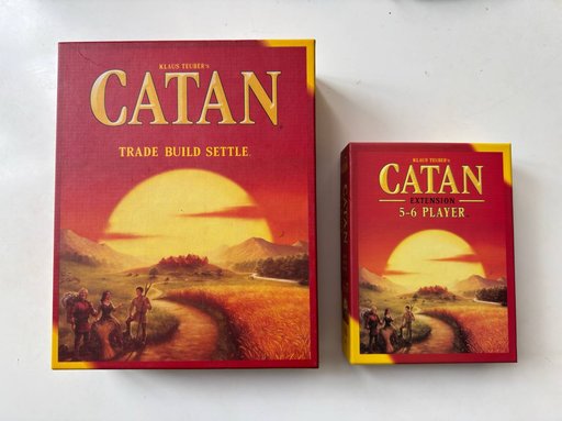 Настольная игра «Catan»
