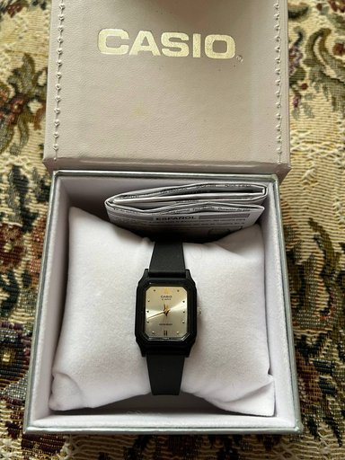 Casio часы в спортивном стиле