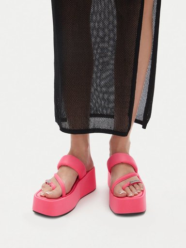 Шлёпки Juicy Couture