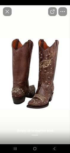 Казаки Eagles оригинал, кожа