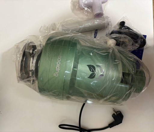 Новый кухонный измельчитель бытовых отходов WD-550E2