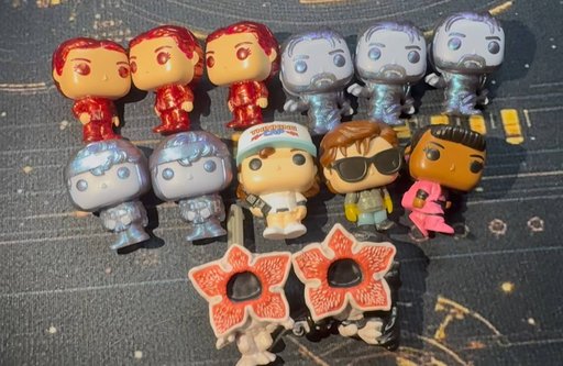 Фигурки осд