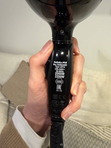 Мощный профессиональный Фен babyliss pro