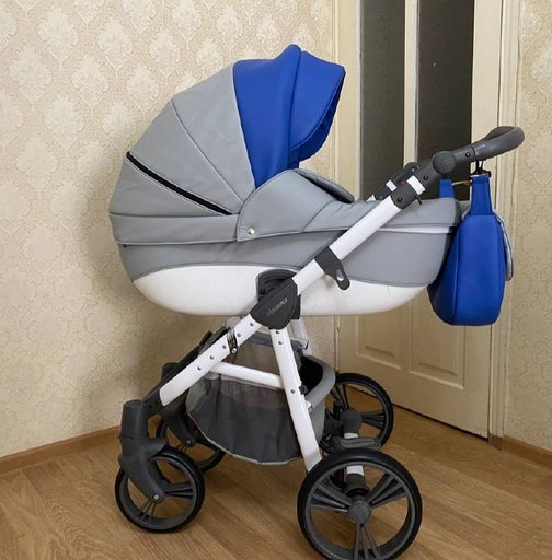 Коляска 3 в 1 Adamex Neonex