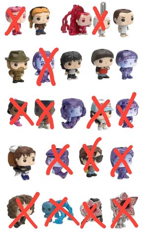 Фигурки осд