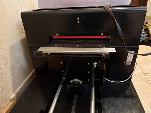 Планшетный струйный принтер на базе Epson