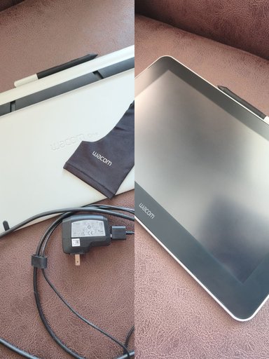 Графический планшет Wacom One DTC 133
