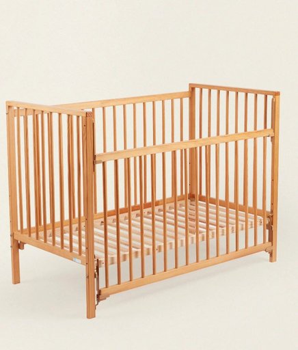 Качественная деревянная детская кроватка Zy Baby