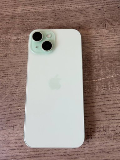iPhone 15 128gb в зеленом цвете