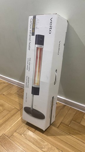 Напольный карбоновый обогреватель Veito CH1800XE