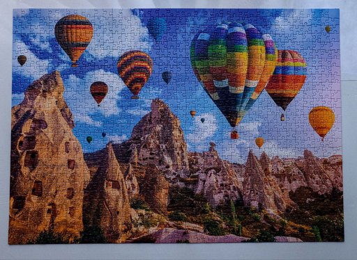 Пазлы Воздушные шары