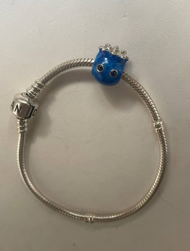 Серебряный браслет Pandora