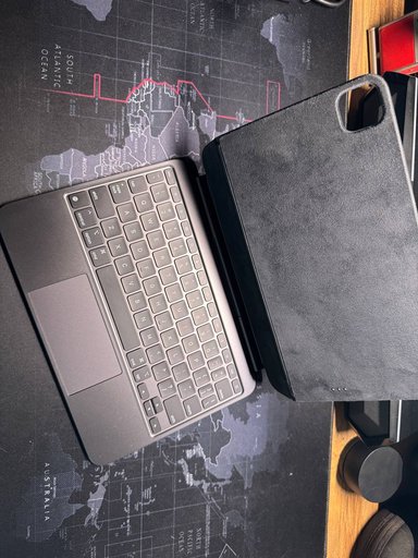 Клавиатура Magic Keyboard (для iPad Pro 11' M4)