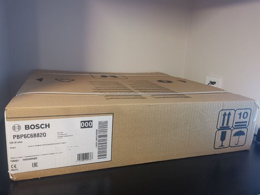 Новая встраиваемая газовая плита Bosch