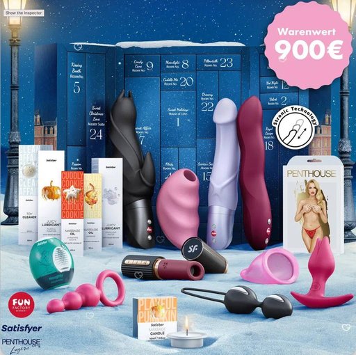 Satisfyer Premium Advent Calendar 2025