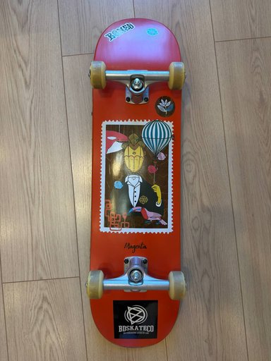 Скейтборд в кастомной сборке