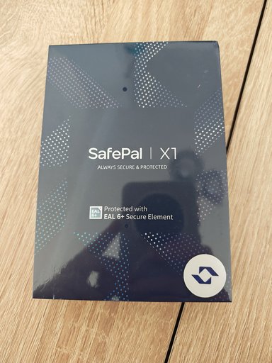 Криптокошелек safepal x1